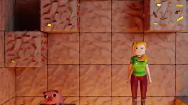 Minecraft - Save Alex passingly