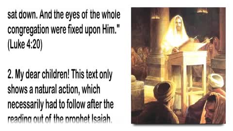 The Spiritual is hidden from the World & I alone am the Door ❤️ Jesus Christ explains Luke 420