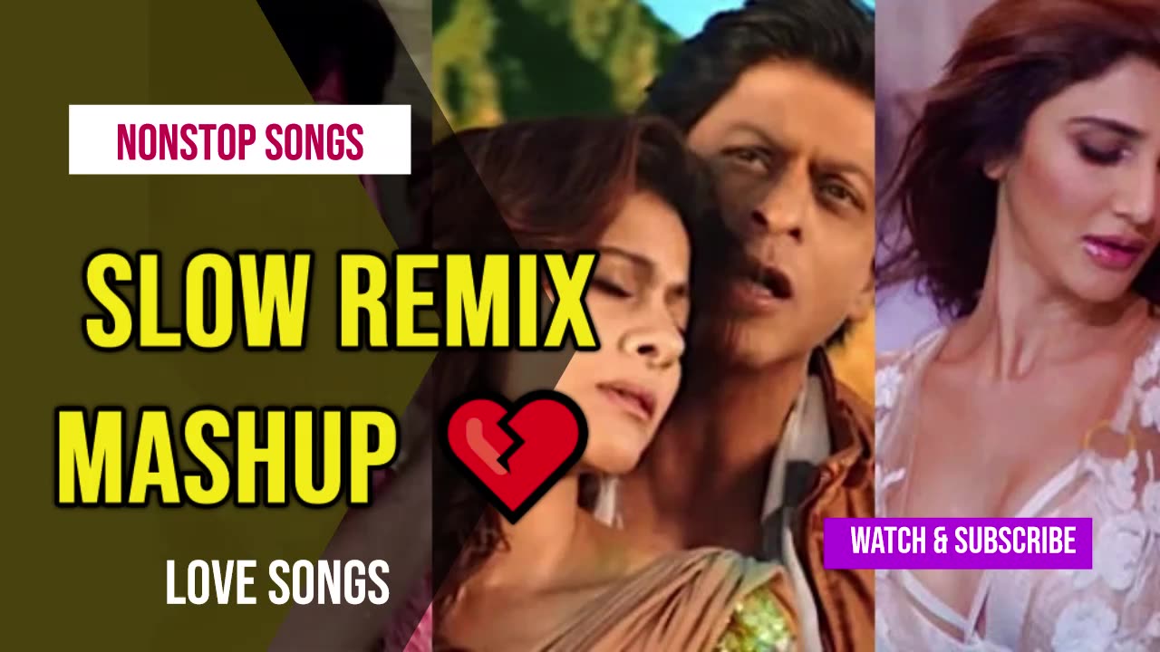 🎵 Emotional Slow Remix Mashup 2023 💔😢 Heartbreaking Love Songs 💔 Arijit Singh Sad Songs Mashup 😔