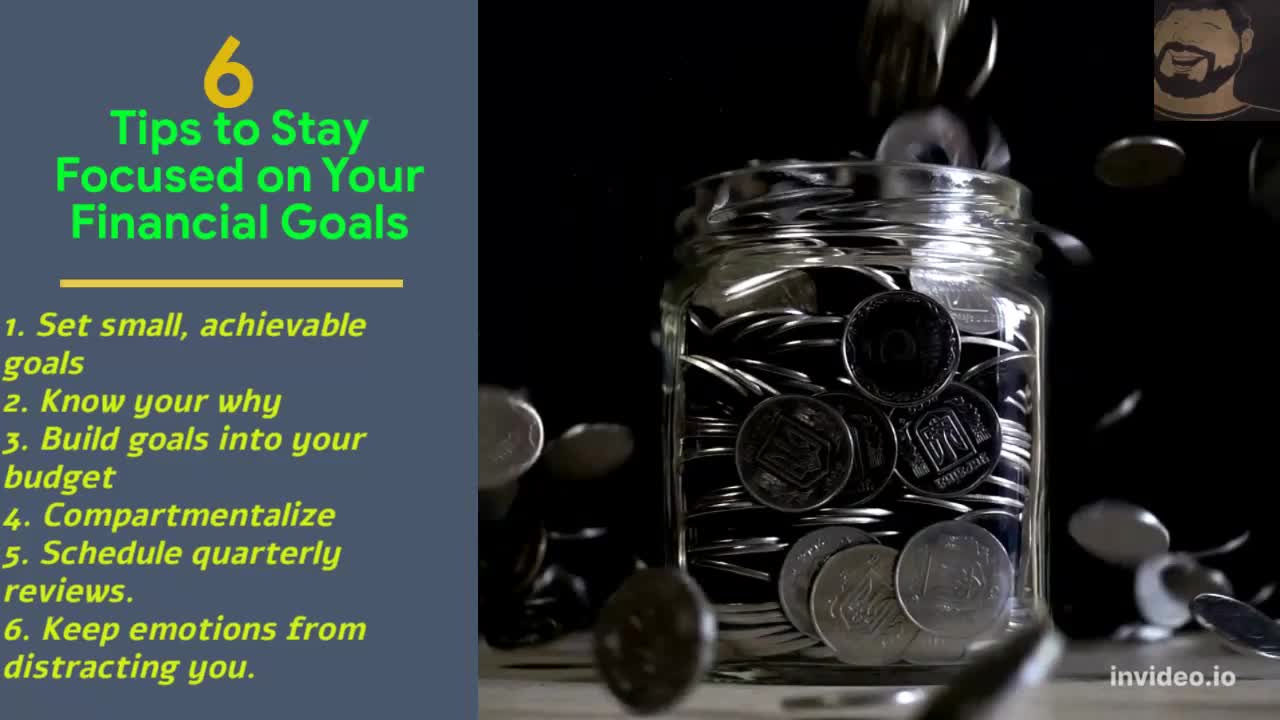 6 Tips to Stay Focused on Your Financial Goals