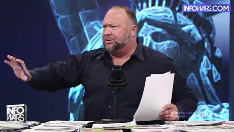 Alex Jones Exposes The Execution Drug Used For The Wuhan Flu