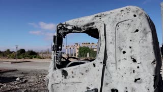 Lebanese in Baalbek mourn loss of old building struck by Israel