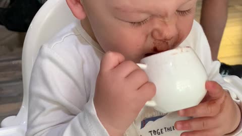 When Your Babyccino Is Life