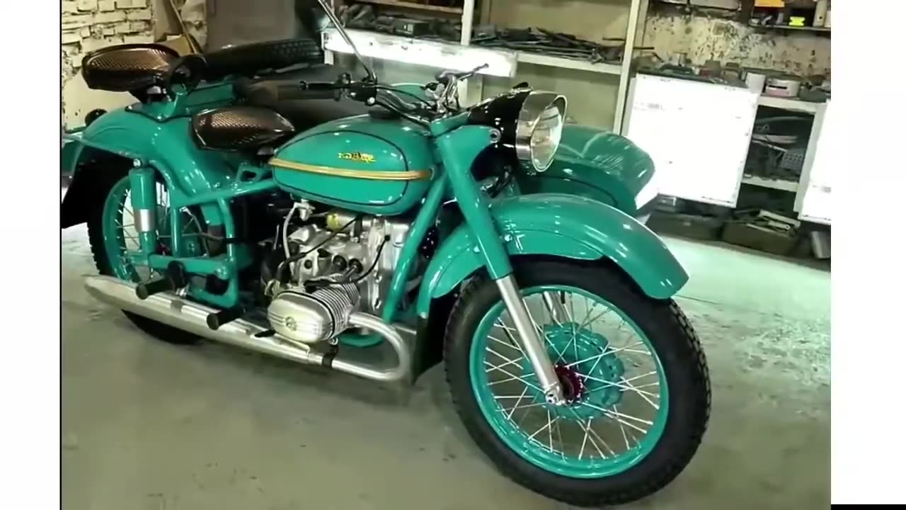 Restoration of 40 years old bike