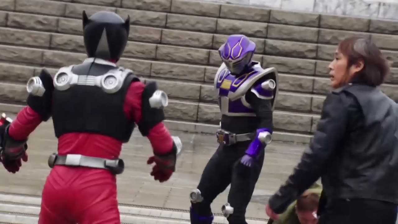 Kamen Rider Ryuki Fight