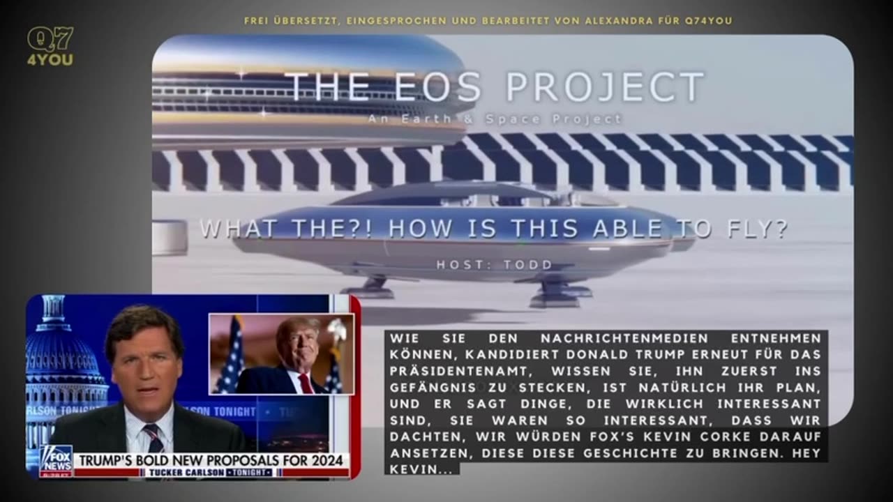 Trump hat uns fliegende Autos versprochen 🛸🏆