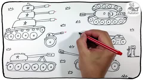 Crazy Tank, Tank Game, Great Battle, 01