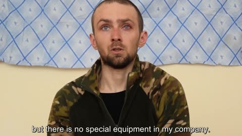 Ukrainian POW: 'I will never take another machine gun again in my life, I'd rather go to jail