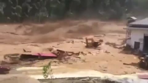 When nature got Angry