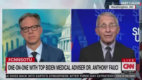 FLASHBACK: Dr. Fauci's Take On Natural Immunity