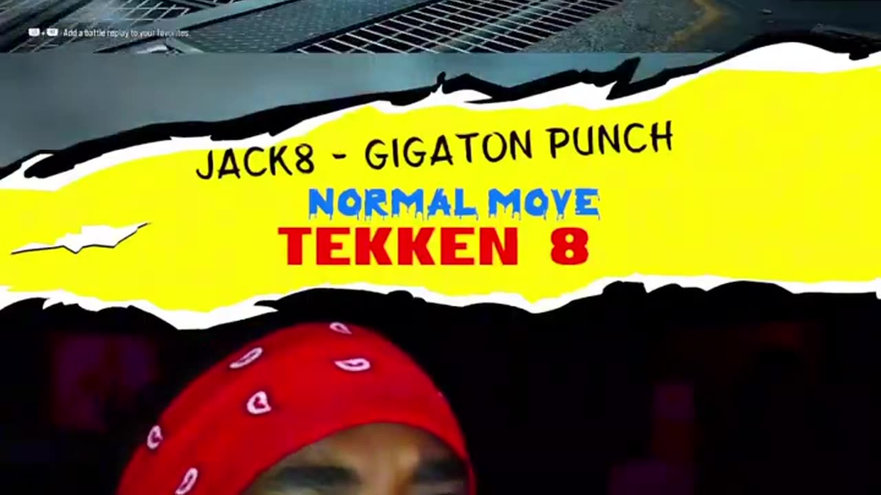 The 2nd strongest Move in Tekken 8