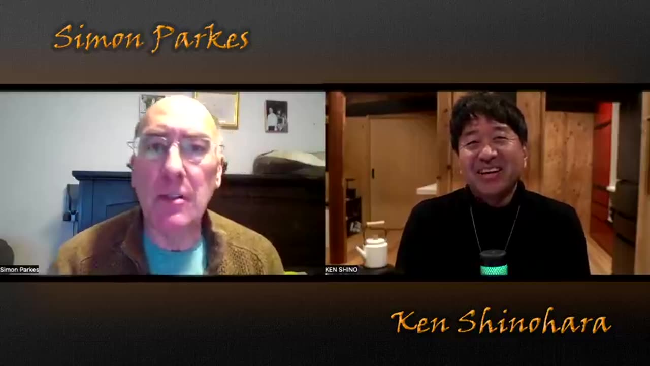 Simon Parkes & Ken Shinohara talk about current world situation