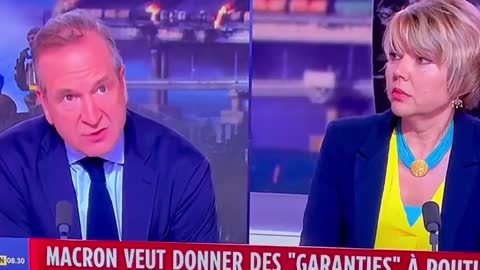 🇬🇧 The Ukrainian refugee who lives in France calls the French cowards. How grateful