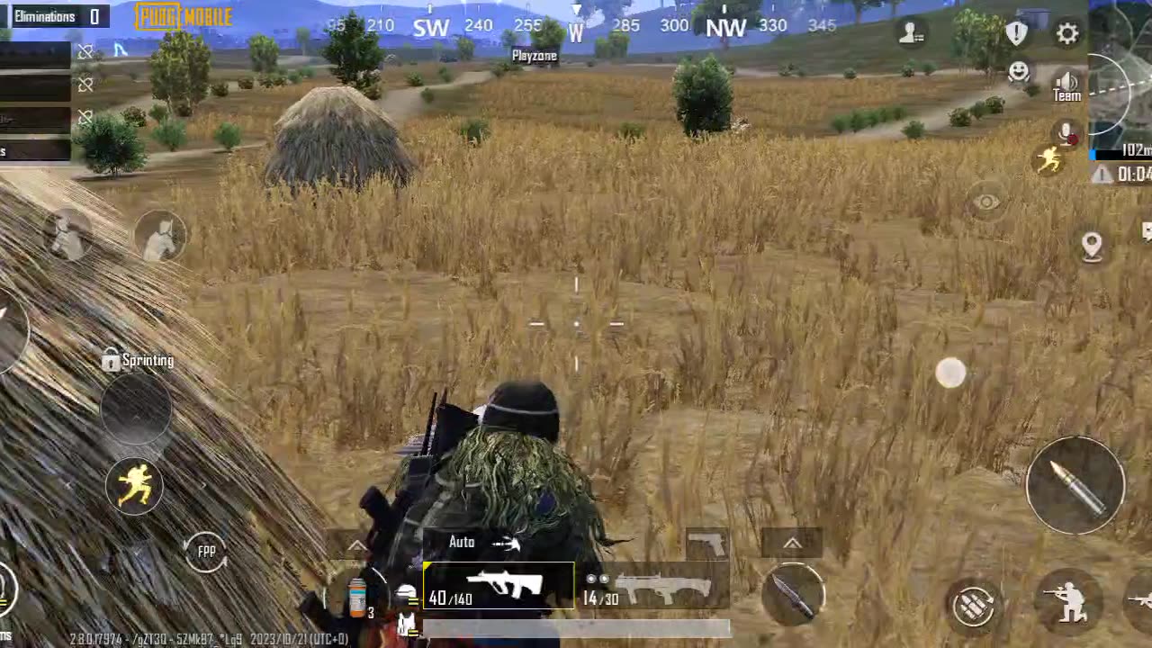 Pubg Mobile, Use this trick,noob also reach in top 3