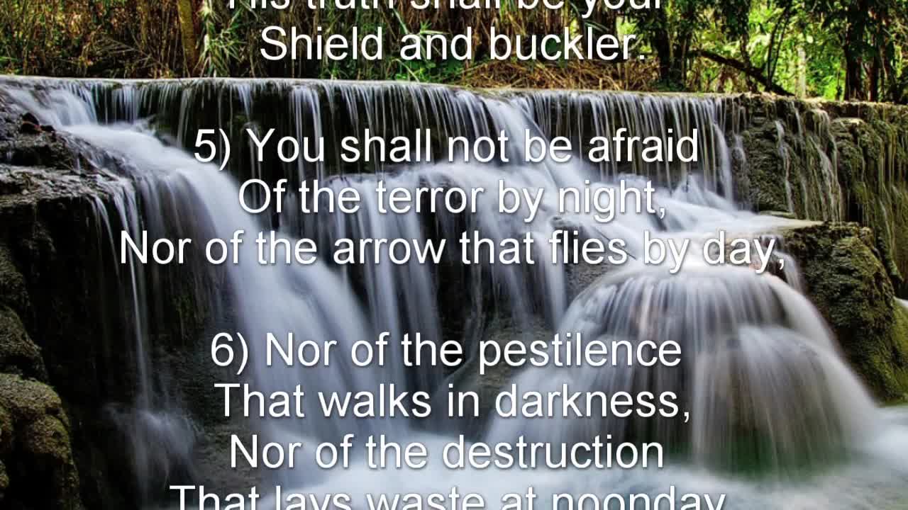 Psalm 91 (NKJV) - Safety of Abiding in the Presence of God