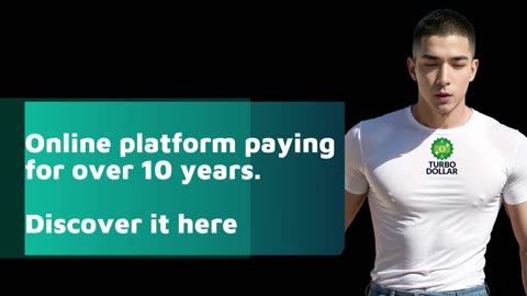 Online platform paying for over 10 years. Discover it here.