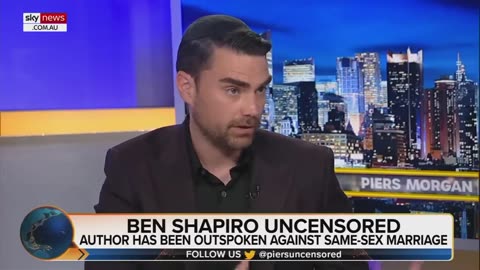 Ben Shapiro unravels the destruction of men in the West