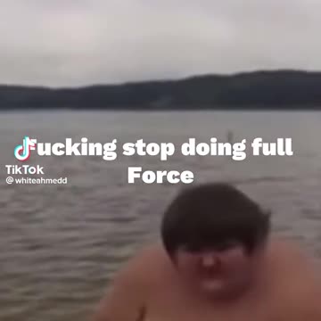 News Break: Stop going full force.