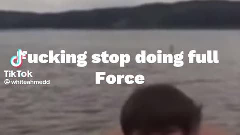 News Break: Stop going full force.
