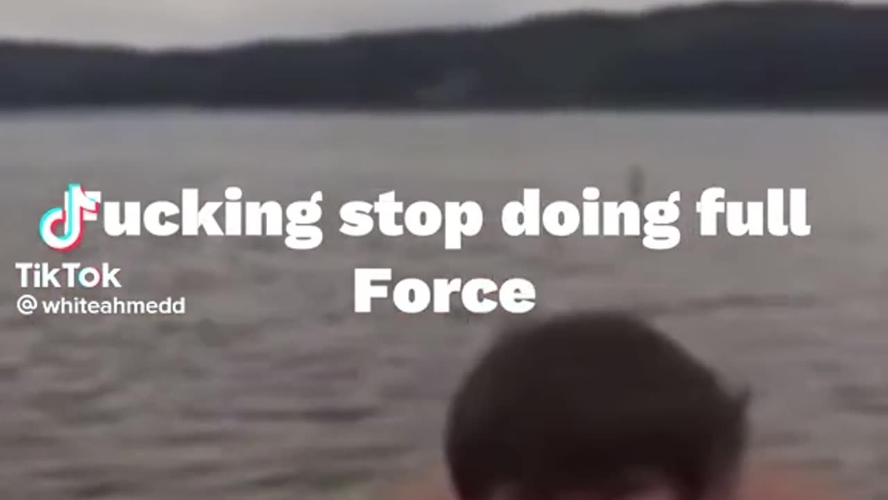 News Break: Stop going full force.