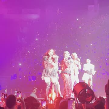 @RBDOficialMusica performing on a Friday night in San Diego, CA! #shorts