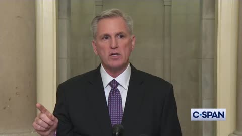 Kevin Kevin McCarthy makes a great point. SCHIFF & Fang Fang