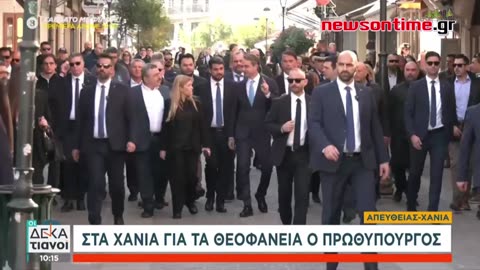 newsontime.gr - Μητσοτάκης: Θα βρισκόμαστε πάντα στην πρώτη γραμμή...