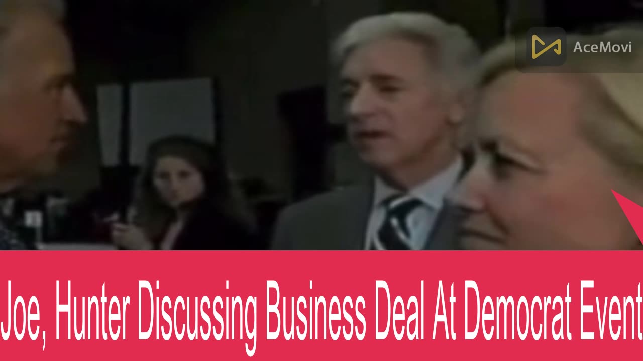 VIRAL Clip Shows Joe, Hunter Discussing Business Deal At Democrat Event