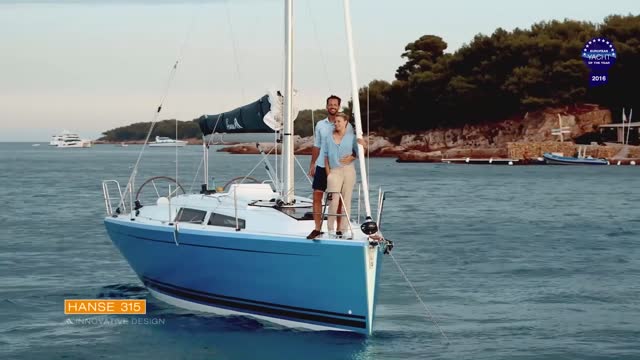 Hanse 315 Promo