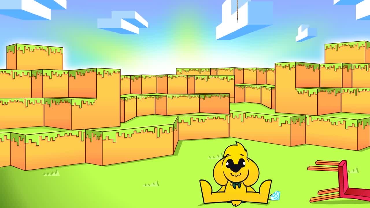 ¡SALVANDO A TROLLINO DE LA PRISIÓN DE SLIME EN MINECRAFT!