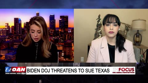 IN FOCUS: The Illegal Alien Invasion at the Southern Border with Mayra Flores - OAN