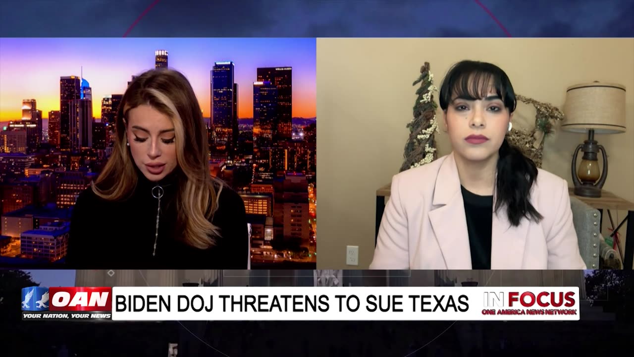 IN FOCUS: The Illegal Alien Invasion at the Southern Border with Mayra Flores - OAN