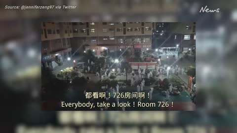 ‘All dead in Room 726’: China horror