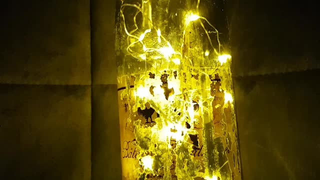 Castle Cellar Collection of light