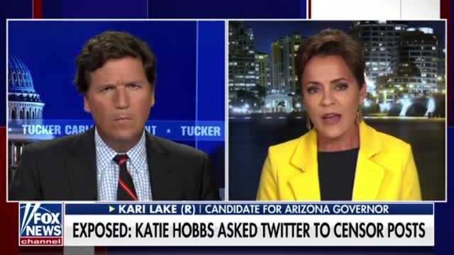 Kari Lake: Twitter is a propaganda arm of our government