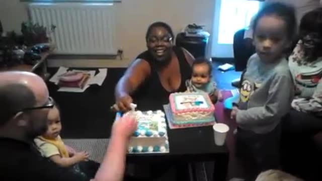 Twins birthday 2