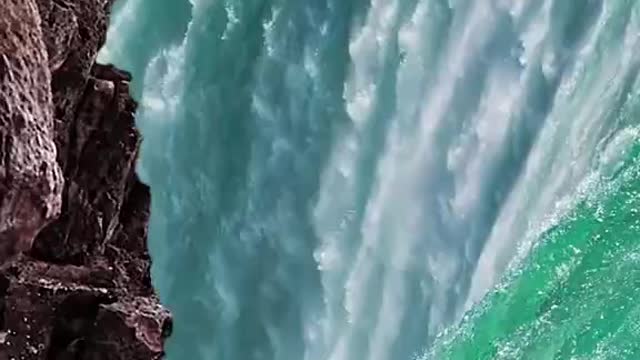 The best view of waterfall