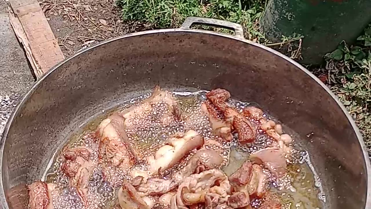 Almuerzo de domingo en leña