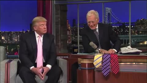 David Letterman Exposes Donald Trump