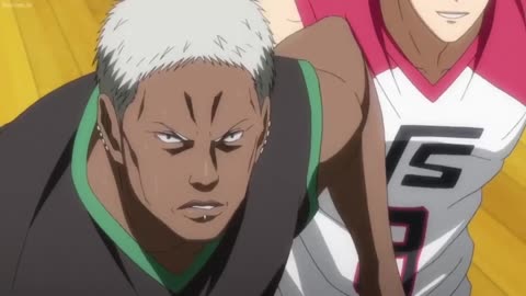 Kuroko's Basketball The Generation of Miracles VS Jabberwock part 5