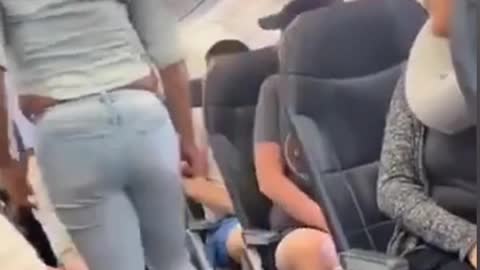 You can always count on the free entertainment with Spirit Airlines.