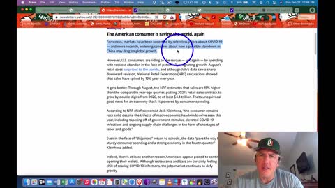 9/26/21 GETTING RICH FROM COVID- Should You Buy Stocks Right Now??? (and calling out the BS)