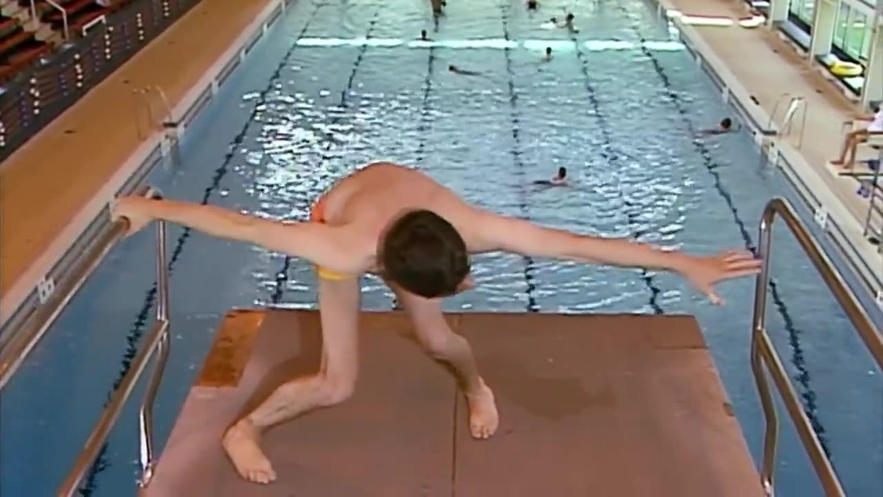 Mr Bean Dive