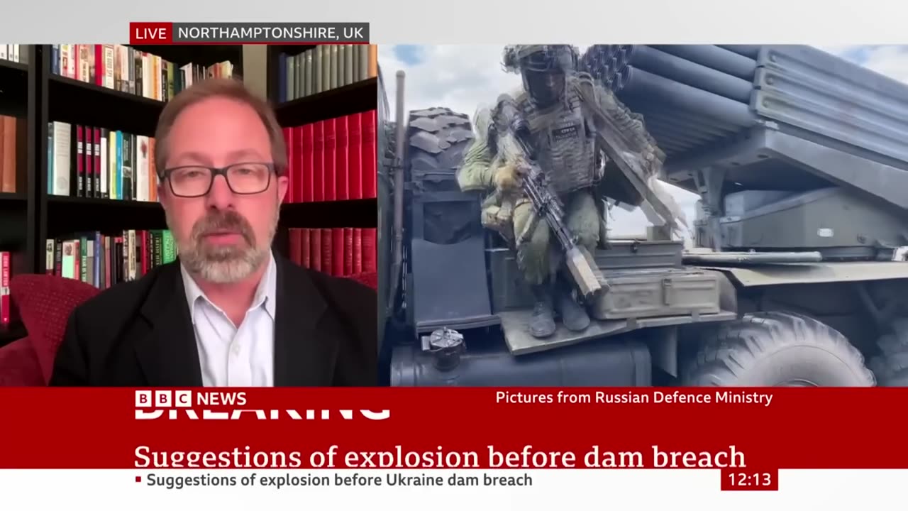 Evidence of explosion near Ukraine dam say Norway scientists BBC news