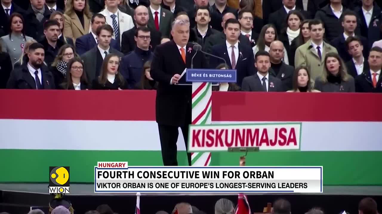 Hungary Prime Minister Viktor Orban's Fidesz party bags a two-thirds majority in election