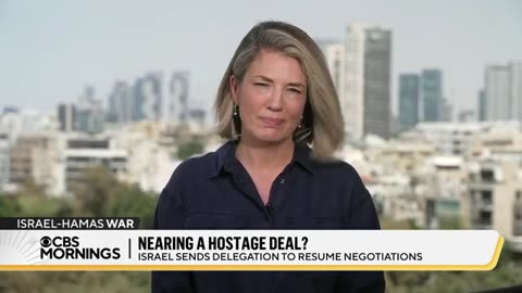 Israel says it's restarting stalled cease-fire talks for Gaza