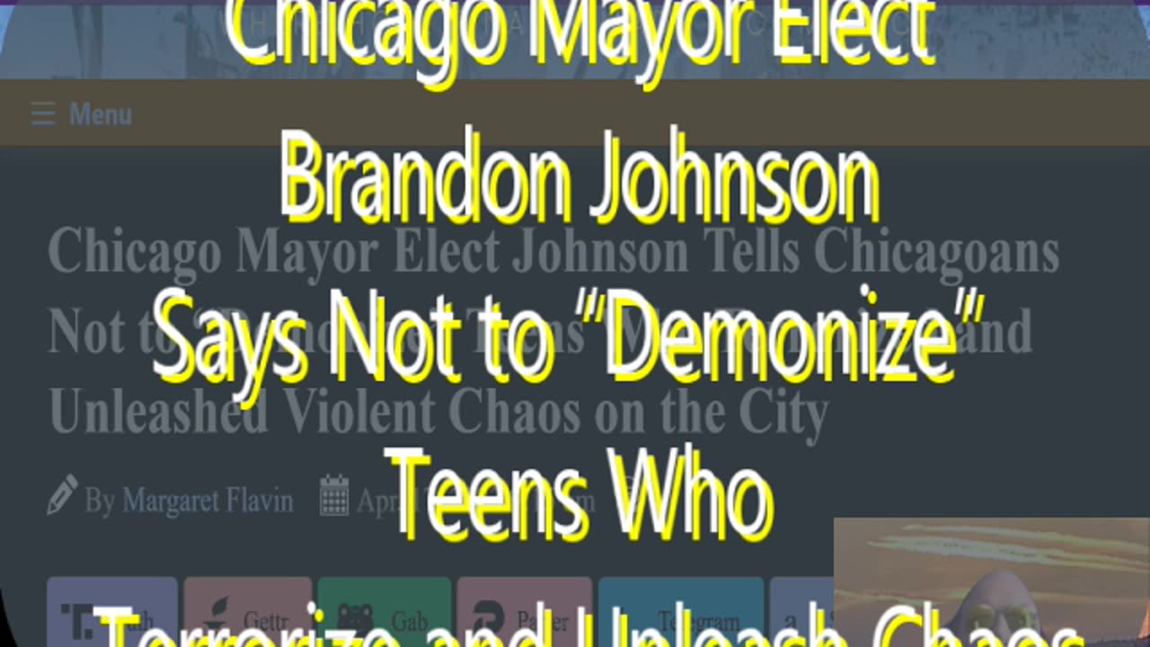 Ep 142 Chicago Mayor Elect Johnson Says Not to “Demonize” Teens Who Terrorize; Unleash Chaos & more