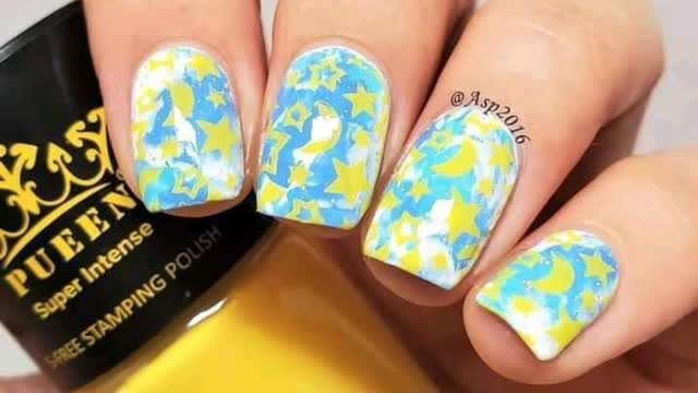 6 idea of Nail paint impressive idea easy for making