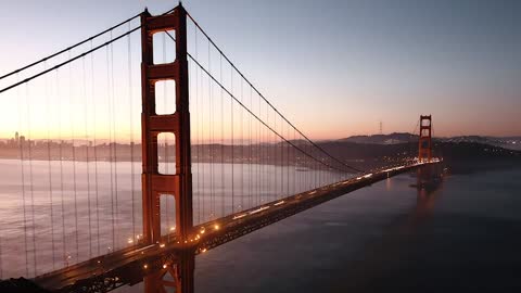 San Francisco bridge