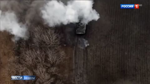 Russian Forces Destroying Ukrainians leaving Bakhmut